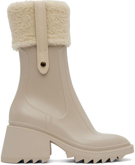 chloe boots beige|chloe boots sale.